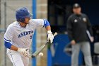 Baseball vs FSU  Wheaton College Baseball vs Framingham State University. - Photo by: KEITH NORDSTROM : Wheaton, Baseball